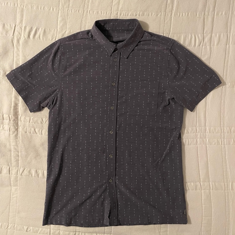 Vuori Bridge Button Down